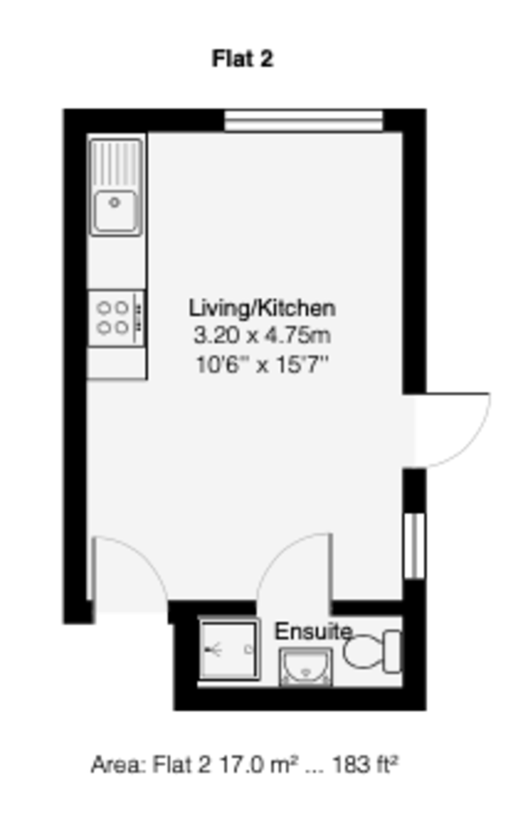 Floorplans For Kimberley Gardens, Haringey