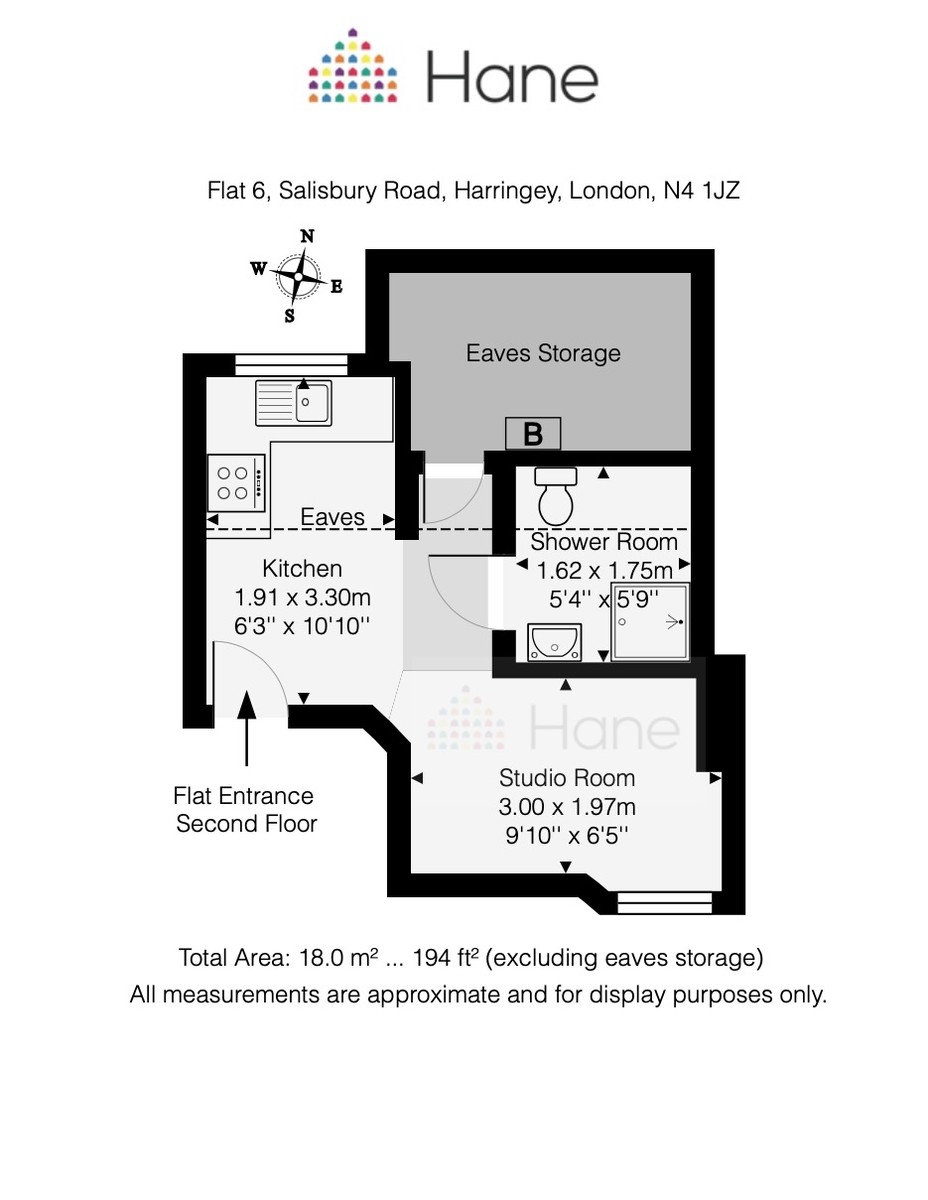 Floorplans For Salisbury Road, Haringey